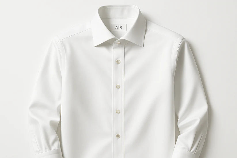 F23 Custom Tailored Shirt - J.Nathaniel - Wrinkle Resistant - AIR