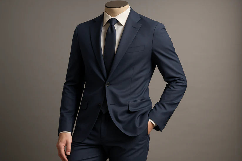 E16 Tailored Suit - Roberto Cavello Supima Premium Stretch Cotton