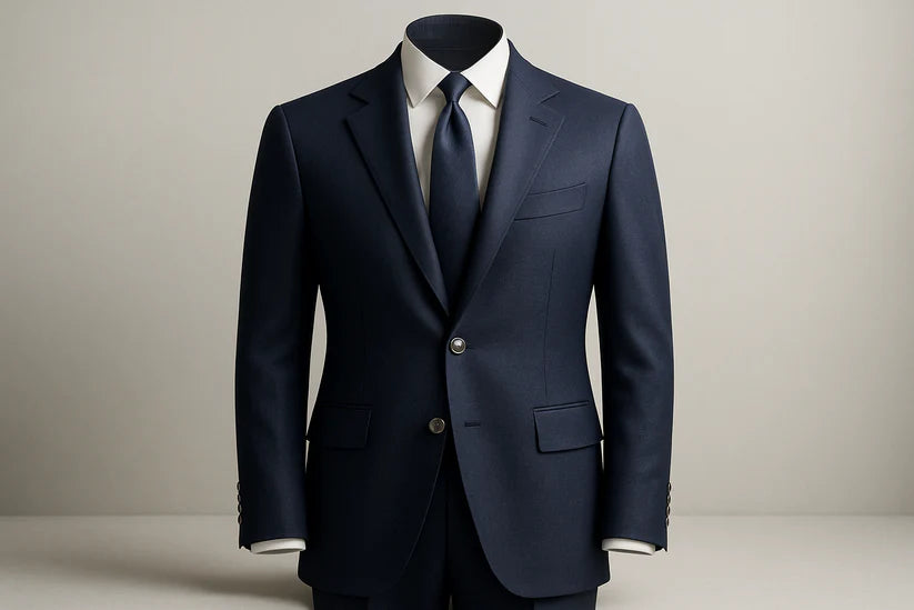 E33 Tailored Suit - Giorgoi Nesta - Ultrafine Merino Wool - Finest 150s
