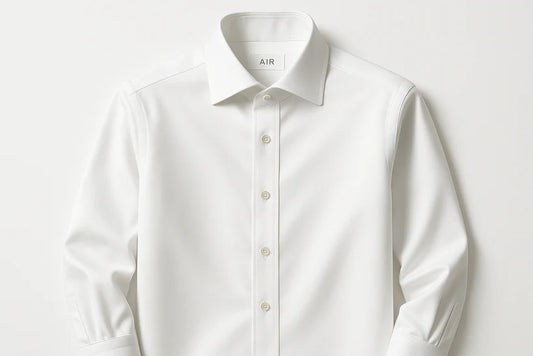 F23 Custom Tailored Shirt - J.Nathaniel - Wrinkle Resistant - AIR