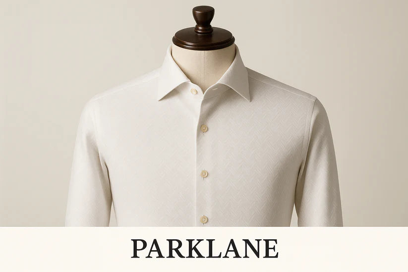 F15 Custom Tailored Shirt - Parklane - Pure Cotton Jacquards