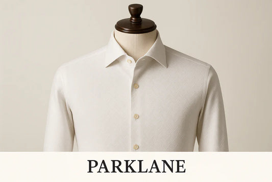 F15 Custom Tailored Shirt - Parklane - Pure Cotton Jacquards