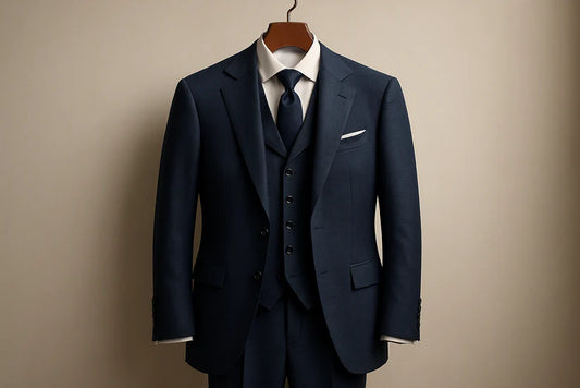 E3 Tailored Suit - Marc Austin - Biella Collection - Super180s
