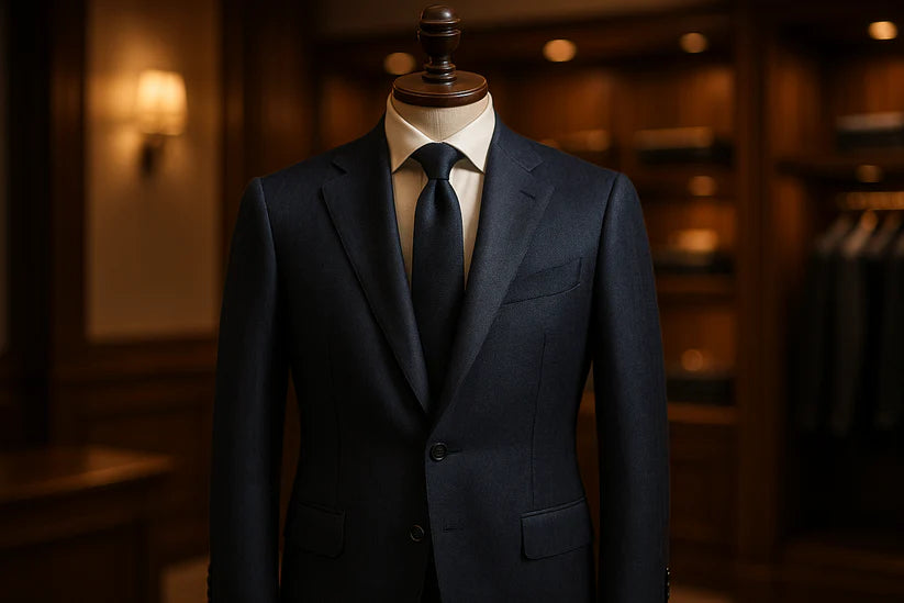 E12 Tailored Suit - Dream - Finest Australian Merino Wool - Super 150s