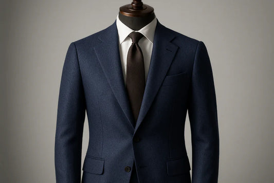 E2 Tailored Suit - Lanificio S. Romario - Flannel