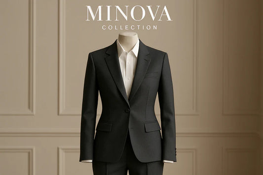 E39 Tailored Suit - The Makers - MINOVA Collection - Superfine Merino Wool
