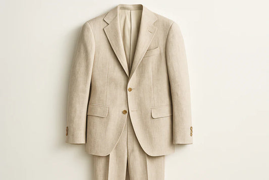E42 Tailored Suit - Longford - Pure European Linen