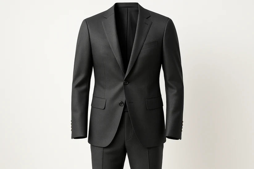 E28 Tailored Suit - Giorgio Alberto - Stretch Wool Lycra - Finest 150s Stretch