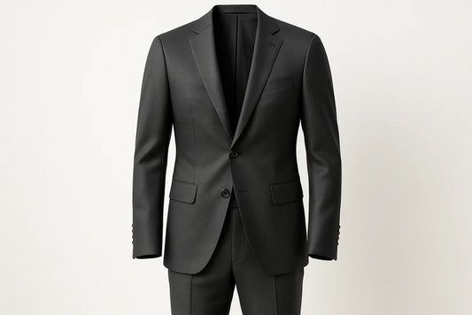 E28 Tailored Suit - Giorgio Alberto - Stretch Wool Lycra - Finest 150s Stretch