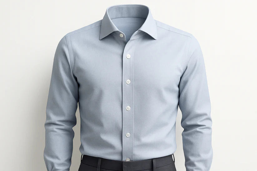 F1 Custom Tailored Shirt - Italian Fabrics - Wrinkle Resistant