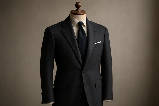 E13 Tailored Suit - Giorgio di Milano - Superlite - Luxurious Merino Wool and Cashmere - Super 200s