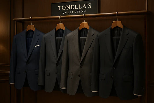 E38 Tailored Suit - The Makers - Tonella's Collection - Tasmanian