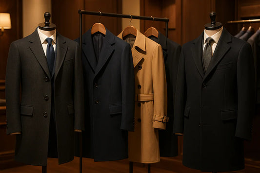 E27 Topcoats - Giorgio Vito - Topcoats & Overcoats