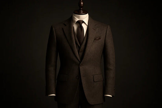 E26 Jacket - John & Taylor - Dynasty Collection - Tweed