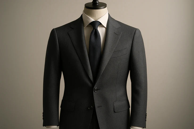 E23 Tailored Suit - Giorgio Nesta - Signature Ultra Fine Merino Wool - Super 150s