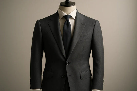 E23 Tailored Suit - Giorgio Nesta - Signature Ultra Fine Merino Wool - Super 150s