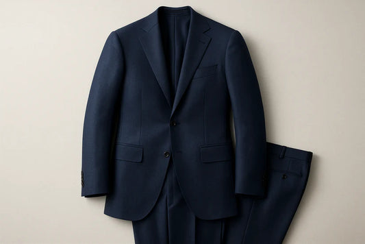 E29 Tailored Suit - Verona & Vicenza - Ultrafine Merino Wool