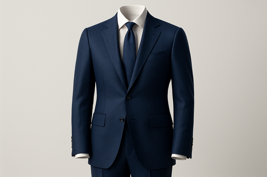 Ultrafine Merino Wool Tailored Suit