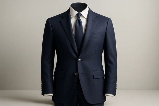 E33 Tailored Suit - Giorgoi Nesta - Ultrafine Merino Wool - Finest 150s